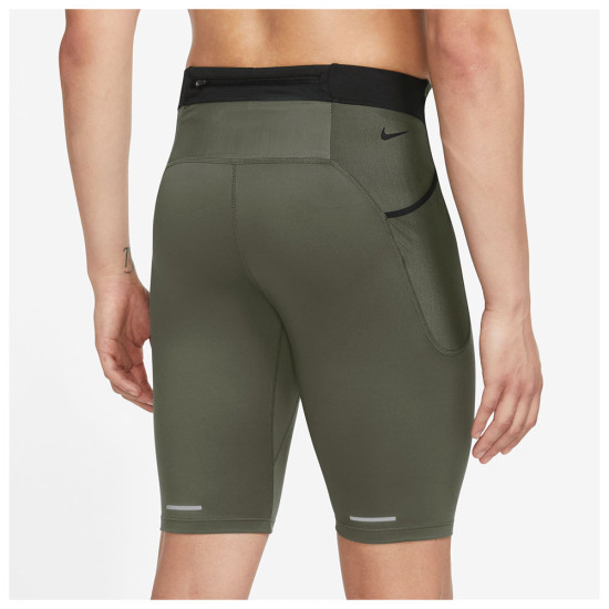 Nike Ανδρικό σορτς-κολάν Trail Lava Loops Dri-FIT Running 1/2-Length Tight Nike Ανδρικό σορτς-κολάν Trail Lava Loops Dri-FIT Running 1/2-Length Tight